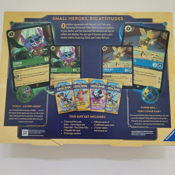 Disney Lorcana - Into the Inklands Gift Set, brand new sealed - Picture 9 of 11